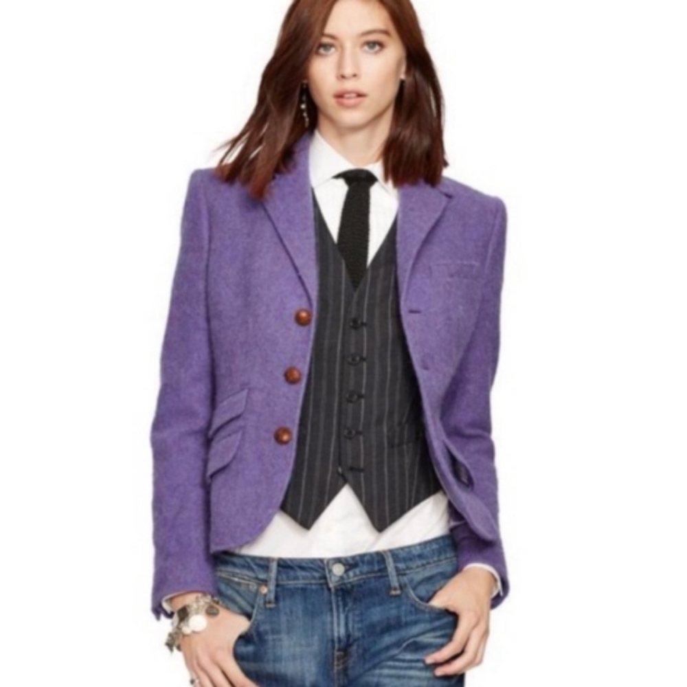 POLO RL Lavender Blazer - Picture 3 of 13
